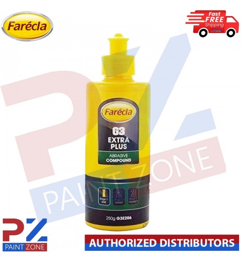 G3 Farecla Extra Plus Abrasive Cutting Compound Bottle 250g